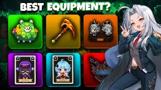 Which EQUIPMENT Should You Use in Guardian Tales? (Equipment Guide)