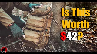 Field Testing a Budget Tactical Backpack - Mardingtop 28L Tactical Backpack