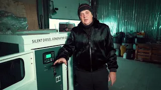 Генераторы matari 20kva , 40 kva и мощнее/ Как правильно запустить и обслуживать