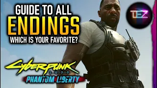 Cyberpunk 2077 Phantom Liberty Ending Guide