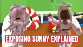 Exposing @SunnyxMisty Explained…| Roblox