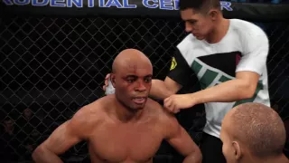 Anderson Silva vs Uriah Hall