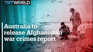 Australia's war crimes report in Afghanistan to be released