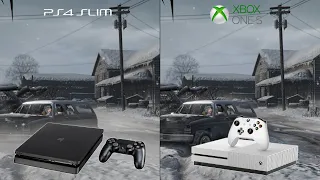 PS4 Slim VS Xbox One S | Prologue GTA 5 | 2023
