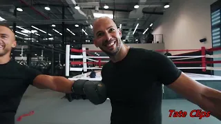 Andrew Tate Teaching How To Box Full  Video (Deleted Video)