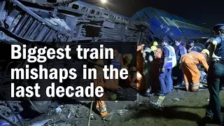 10 big train mishaps in India in last decade | Kalinga Utkal Express