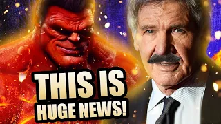 HUGE MARVEL NEWS! NEW Harrison Ford Red Hulk & Sentry Info IS INCREDIBLE!