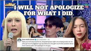 VICE GANDA APOLOGY TO AXEL ON EXPECIALLY FOR YOU