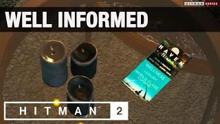 HITMAN 2 Haven Island - "Well Informed" Challenge (All Pamphlets)