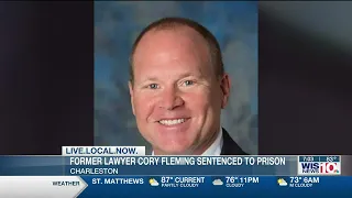 Former Lawyer Cory Fleming sentenced to prison