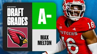 2024 NFL Draft Grades: Cardinals select Max Melton No. 43 Overall | CBS Sports