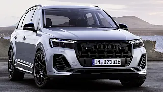 New 2025 Audi Q7 55 TFSI e quattro(Satellite Silver Metallic) - Amazing Compact SUV!