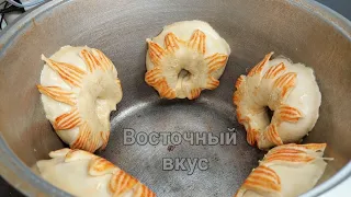 Супер самса в казан самса как в тандыре/ козон сомса / Qozon Somsa !😋😋😋 Восточный вкус