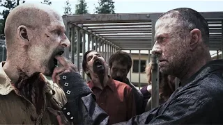 After getting experimented on for a new virus, he can boss around zombies. z nation season 1