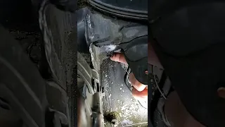 Clogged Sunroof Drain Fix for VW (Floorboard wet)