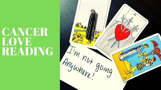 CANCER♋ THEY ARE HIDING THEIR HEARTBREAK💔 Tarot LOVE Reading