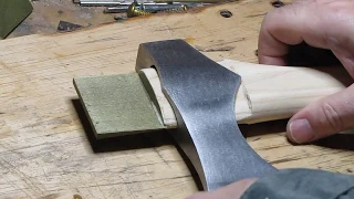 Norse Bearded Axe Project