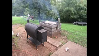 Pellet Smoker Vs Cinder Block Smoker