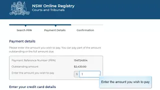 Penalty Payment Portal