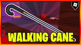 How to get the "WALKING CANE" INGREDIENT in WACKY WIZARDS🧙 || Roblox