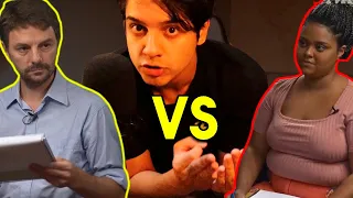 ANCAP vs COMUNISTA | O Debate do século