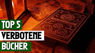 Necronomicon & mehr - Die 5 gefährlichsten okkulten BÜCHER im Cthulhu Mythos