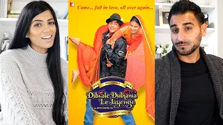 25 YEARS OF DDLJ | Shah Rukh Khan, Kajol | Dilwale Dulhania Le Jayenge Trailer REACTION!!
