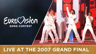 D'Nash - I Love You Mi Vida (Spain) Live 2007 Eurovision Song Contest