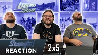 Stargirl 2x5 "Summer School: Chapter Five" Reaction | Legends of Podcasting