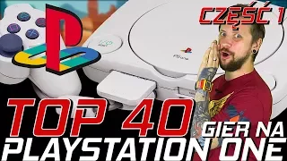 TOP 40 GIER NA PLAYSTATION - Miejsca 40-31