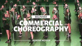 HYPE NIGHT 2022 Beginner Com Choreography by Jasmine Meakin