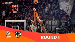 Evans pushes Zalgiris to road win! | Round 1, Highlights | 2023-24 Turkish Airlines EuroLeague