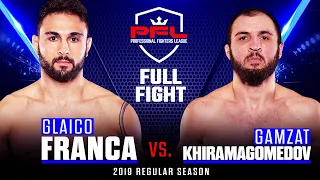Full Fight | Glaico Franca vs Gamzat Khiramagomedov | PFL 1, 2019