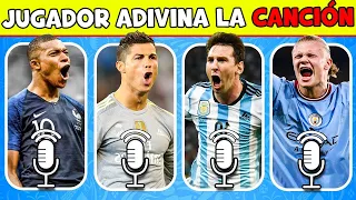 Adivina el jugador que posee SONG🎼 Ronaldo Song, Neymar Song, Messi Song, Mbappé Song (con música)