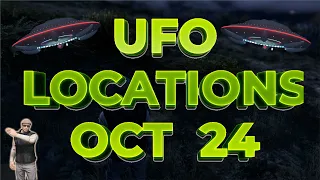 GTA Online UFO Location Oct 24 23 |  UFO Sighting   Halloween 2023
