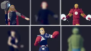 Let's make The First Avengers! TABS UNIT CREATOR UPDATE Totally Accurate Battle Simulator