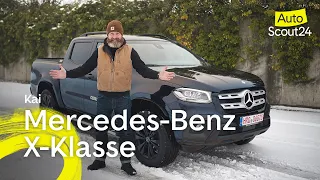 Mercedes-Benz X-Klasse: Kein aufgehender Stern... #autoscout24