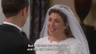 Amy & Sheldon Wedding Vows