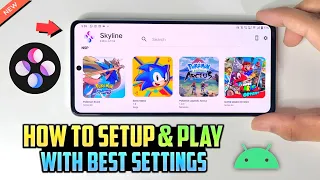 How To Setup Skyline Emulator On Android in 2023 & Best Settings | Nintendo Switch Emulator