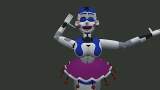 dancing down below fnaf ballora