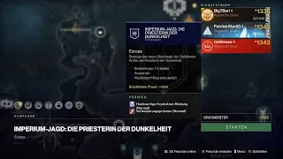 Destiny 2#039 Die Priesterin Großmeister "1350" | 07.09-14.09.21 | Imperium Jagd | 🙂 🙃 😉[HD][PS5]