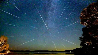 METEOR SHOWERS TONIGHT! - Watch for Perseids August 11/12 2022