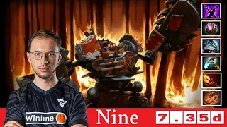 [DOTA 2] Nine the TIMBERSAW [OFFLANE] [7.35d]