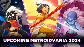 Top 15 MORE Upcoming Metroidvania Games of 2024 YOU'VE NEVER HEARD OF!!
