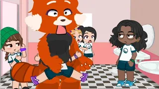 You're the Cutest Thing Ever! Turning Red | OMG Girl | Red Panda | Gacha Club Meme