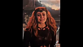 Edits de Wanda Maximoff (Scarlet Witch) ¡SPOILERS!//TikTok