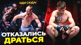 ПОЗОР! ТОП 10 Убегали от Соперников во Время Боя! @Main_Card