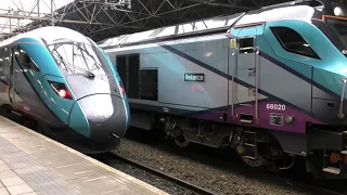 Manchester Rail 17 02 20 with 56094/078 at Bolton working Colas Ribble Rail-Lindsey