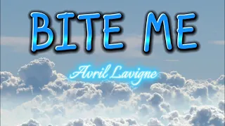 Avril Lavigne - BITE ME lyric