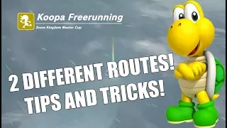 Snow Kingdom Koopa Freerunning Master Cup Guide (Super Mario Odyssey)